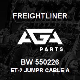 BW 550226 Freightliner ET-2 JUMPR CABLE A | AGA Parts