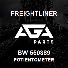 BW 550389 Freightliner POTIENTOMETER | AGA Parts