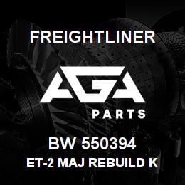 BW 550394 Freightliner ET-2 MAJ REBUILD K | AGA Parts