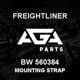 BW 560384 Freightliner MOUNTING STRAP | AGA Parts