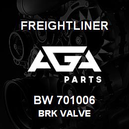 BW 701006 Freightliner BRK VALVE | AGA Parts