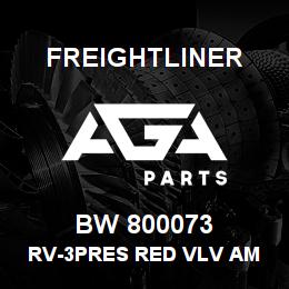 BW 800073 Freightliner RV-3PRES RED VLV AM | AGA Parts