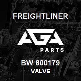 BW 800179 Freightliner VALVE | AGA Parts