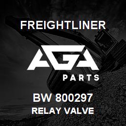 BW 800297 Freightliner RELAY VALVE | AGA Parts