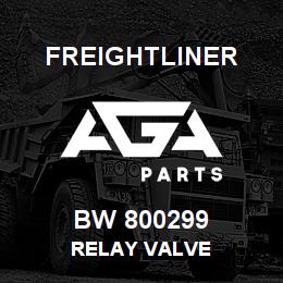 BW 800299 Freightliner RELAY VALVE | AGA Parts