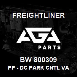 BW 800309 Freightliner PP - DC PARK CNTL VALVE | AGA Parts