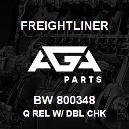 BW 800348 Freightliner Q REL W/ DBL CHK | AGA Parts