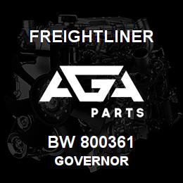 BW 800361 Freightliner GOVERNOR | AGA Parts