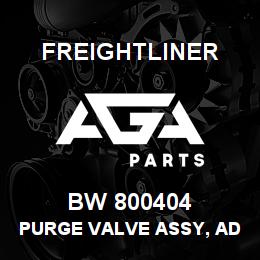 BW 800404 Freightliner PURGE VALVE ASSY, ADIP AIR DRYER | AGA Parts
