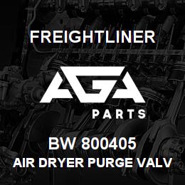 BW 800405 Freightliner AIR DRYER PURGE VALVE | AGA Parts
