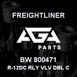 BW 800471 Freightliner R-12DC RLY VLV DBL C | AGA Parts