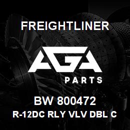BW 800472 Freightliner R-12DC RLY VLV DBL C | AGA Parts