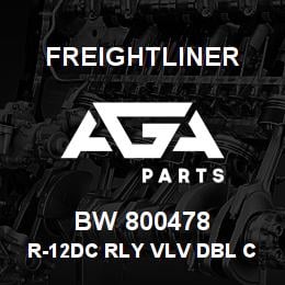 BW 800478 Freightliner R-12DC RLY VLV DBL C | AGA Parts