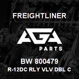 BW 800479 Freightliner R-12DC RLY VLV DBL C | AGA Parts