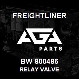 BW 800486 Freightliner RELAY VALVE | AGA Parts