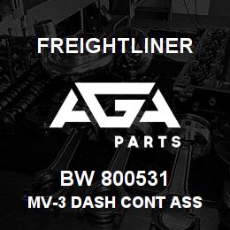 BW 800531 Freightliner MV-3 DASH CONT ASS | AGA Parts