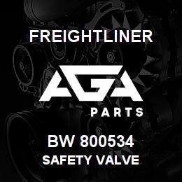 BW 800534 Freightliner SAFETY VALVE | AGA Parts