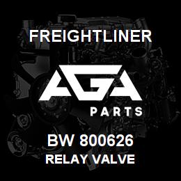 BW 800626 Freightliner RELAY VALVE | AGA Parts