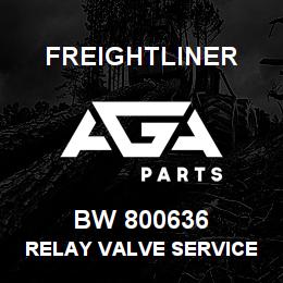BW 800636 Freightliner RELAY VALVE SERVICE | AGA Parts