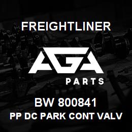 BW 800841 Freightliner PP DC PARK CONT VALVE | AGA Parts