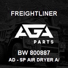 BW 800887 Freightliner AD - SP AIR DRYER A/M | AGA Parts