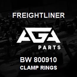 BW 800910 Freightliner CLAMP RINGS | AGA Parts