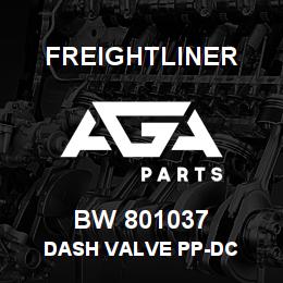 BW 801037 Freightliner DASH VALVE PP-DC | AGA Parts