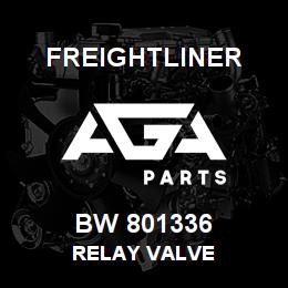 BW 801336 Freightliner RELAY VALVE | AGA Parts
