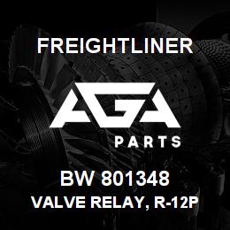BW 801348 Freightliner VALVE RELAY, R-12P | AGA Parts