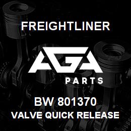 BW 801370 Freightliner VALVE QUICK RELEASE | AGA Parts