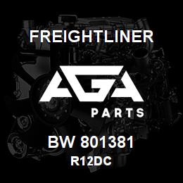 BW 801381 Freightliner R12DC | AGA Parts