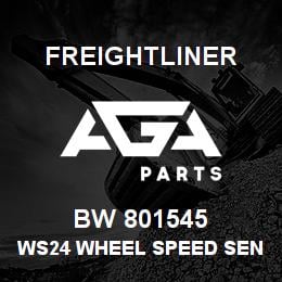 BW 801545 Freightliner WS24 WHEEL SPEED SENSOR | AGA Parts