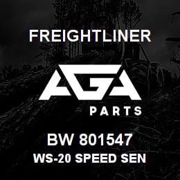 BW 801547 Freightliner WS-20 SPEED SEN | AGA Parts