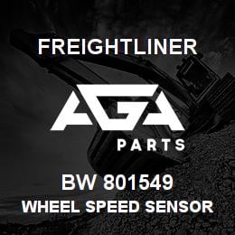 BW 801549 Freightliner WHEEL SPEED SENSOR | AGA Parts