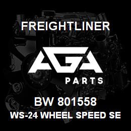 BW 801558 Freightliner WS-24 WHEEL SPEED SENSOR | AGA Parts