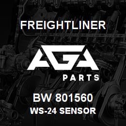 BW 801560 Freightliner WS-24 SENSOR | AGA Parts