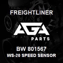 BW 801567 Freightliner WS-20 SPEED SENSOR | AGA Parts