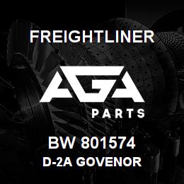 BW 801574 Freightliner D-2A GOVENOR | AGA Parts