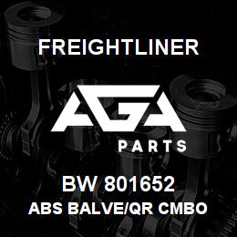 BW 801652 Freightliner ABS BALVE/QR CMBO | AGA Parts