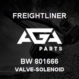 BW 801666 Freightliner VALVE-SOLENOID | AGA Parts