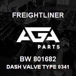 BW 801682 Freightliner DASH VALVE TYPE 03415 | AGA Parts