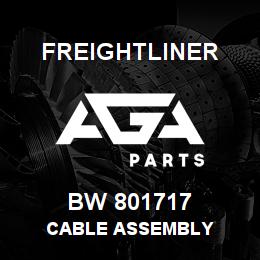 BW 801717 Freightliner CABLE ASSEMBLY | AGA Parts