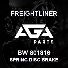 BW 801816 Freightliner SPRING DISC BRAKE | AGA Parts