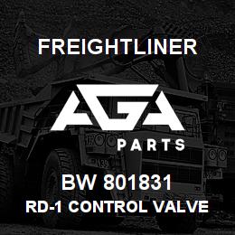 BW 801831 Freightliner RD-1 CONTROL VALVE | AGA Parts