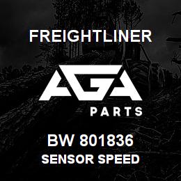 BW 801836 Freightliner SENSOR SPEED | AGA Parts