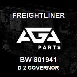 BW 801941 Freightliner D 2 GOVERNOR | AGA Parts