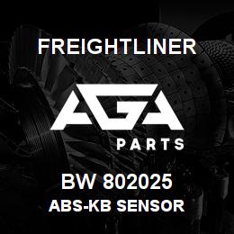 BW 802025 Freightliner ABS-KB SENSOR | AGA Parts