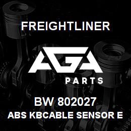 BW 802027 Freightliner ABS KBCABLE SENSOR EXT 4 | AGA Parts