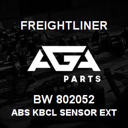 BW 802052 Freightliner ABS KBCL SENSOR EXT 2 | AGA Parts
