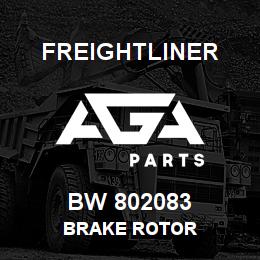 BW 802083 Freightliner BRAKE ROTOR | AGA Parts
